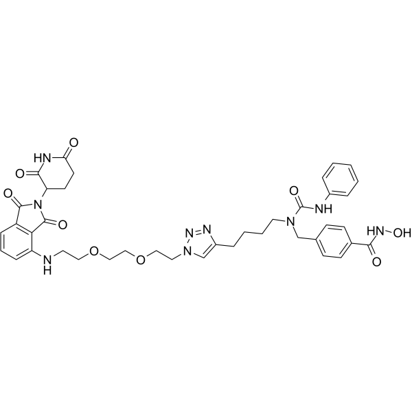 HDAC6 degrader-1 2439058-23-6